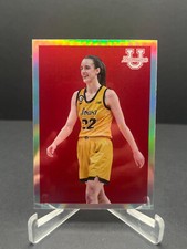2022-23 Bowman Chrome University CAITLIN CLARK Rookie 2009 Bowman RC HAWKEYES!