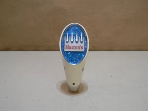 Vintage 1960s Hamm's Beer Sparkling Crown Shorty Back Bar Tap Handle - Picture 1 of 14
