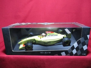 1:18 Scale Martin Brundle 1996 Jordan Peugeot F1 Car #12 Minichamps Model - Picture 1 of 5