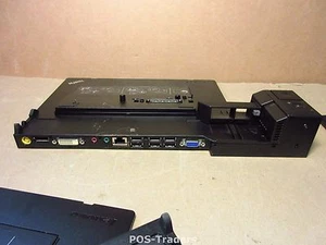 Station d'accueil IBM Lenovo ThinkPad 4337 USB 2.0 T410 T420 T510 T520 X220 EX BLOC D'ALIMENTATION - Photo 1/3