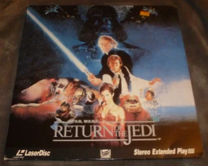 Star Wars Return of The Jedi Extended Play (Laserdisc, 1986) Harrison Ford. - Picture 1 of 8