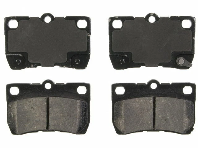 Wagner 75DP58B Rear Brake Pad Set Fits 2006-2013 Lexus IS250 - Изображение 1 из 1