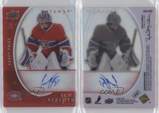 2008-09 Upper Deck Trilogy Ice Scripts Carey Price #IS-CP Auto
