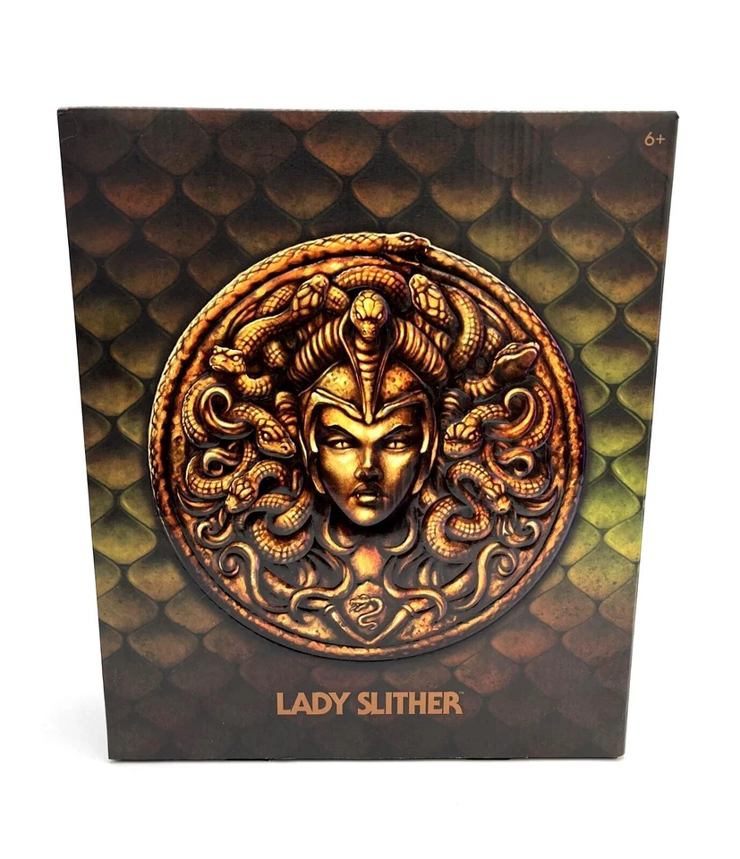 Masters of The Universe Origins Lady Slither Deluxe Limited MOTU Mattel Creation Foto 1 de 4