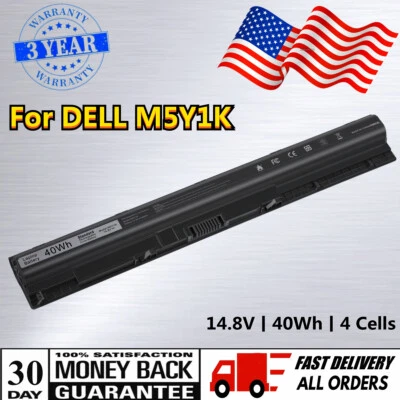 40WH M5Y1K Battery for Dell Inspiron 15 5000 3000 5566 5555 5558 14 5559 Charger - Image 1 of 4