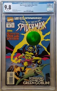 Spectacular Spider-Man #225 Variant Cover CGC 9.8 1995 NEW 4395217023 - Picture 1 of 6