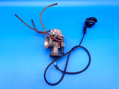 OEM Suzuki 1996 RMX250 Keihin PJ Carburetor Intake Fuel Assembly 1989 - 1998 - Image 1 of 4