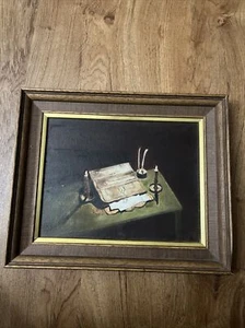 Modern School oil painting George Washington’s Dispatch NYS Fair Winner - Picture 1 of 11