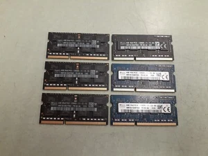 24GB (6x4GB) Hynix PC3L-12800S & PC3-12800S Laptop Memory RAM - Picture 1 of 4
