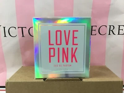 VICTORIA'S SECRET LOVE PINK EAU DE PARFUM EDP 1,7 OZ PERFUME SELLADO Foto 1 de 2