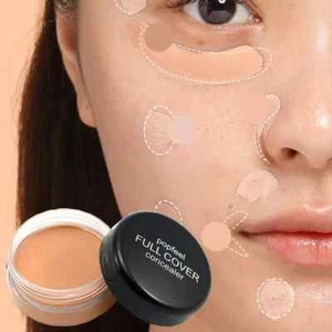 Skin Scar Tattoo Cover Up Concealer Foundation Birthmark Spot Hide Makeup Cream - Picture 1 of 39