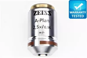 ZEISS A-Plan 2,5x/0,06 obiettivo microscopio 1113-114 - Foto 1 di 1
