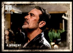 2018 The Walking Dead Season 8 Part 1 #83 A Moment