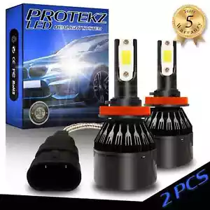 9006 HB4 LED Headlight Kit Bulbs 6000K for FORD Ranger 1998-2000 Fog Light - Picture 1 of 12