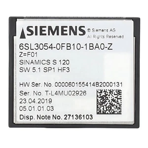 Siemens Sinamics S120 Compact Flash Card 6SL3054-0FB10-1BA0-Z - Picture 1 of 1