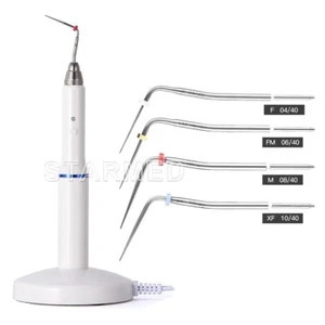Sistema de obturación dental Gutta Percha Endo pluma térmica/puntas térmicas F XF FM M - Imagen 1 de 18