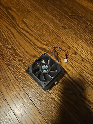 Cooler Master CM12V 3-Pin Heatsink Heat Sink &Fan Square - Image 1 of 4