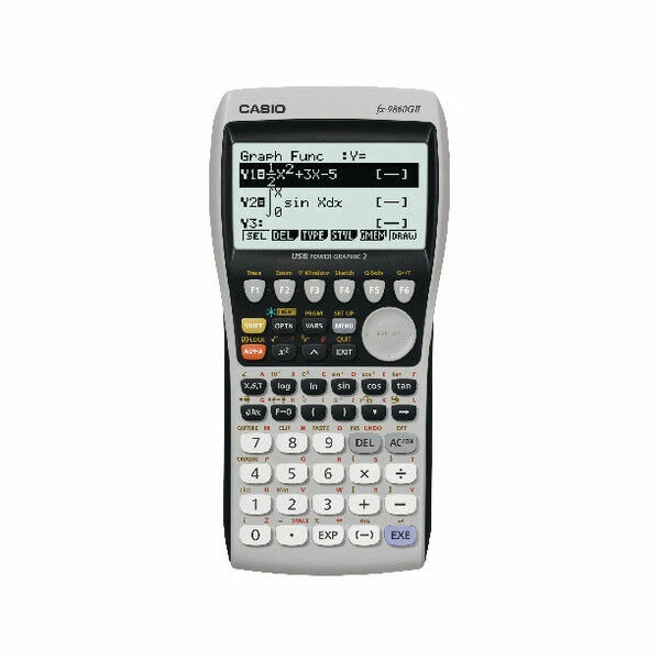 Casio FX-9860GII Advanced Graphic Calculator - Image 1 of 1