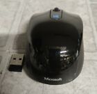 Microsoft Sculpt 1569 USB Wireless Mouse w/Dongle NO BATTERIES 