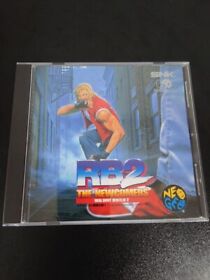 REAL BOUT FATAL FURY 2 RB2 Neo Geo CD Neogeo SNK Japan Game 