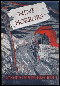 Nine Horrors and a Dream by Joseph Payne Brennan, Arkham House 1958 1st ed - Picture 1 of 4
