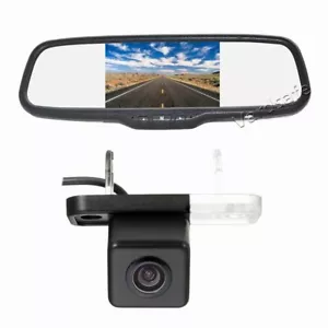 Rear View Mirror Monitor Parking Camera for Mercedes Benz Clk W209 W203 W211 - Picture 1 of 8