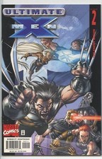 Ultimate X-Men 2001 series # 2 near mint comic book