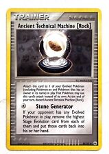 Ancient Technical Machine [Rock] 85/101 Holo Trainer Pokemon Card (SKU#044)