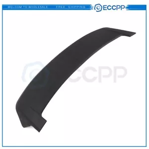 Roof Rear Spoiler Wing Fit For 2007-2011 Honda CRV CR-V Black - Picture 1 of 6