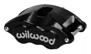 Wilwood 120-10937-BK D52 Brake Caliper 2 Piston 1968-96 GM Billet Aluminum Black - Bild 1 von 3