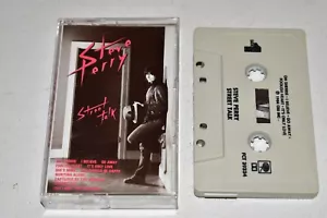 Steve Perry - Street Talk - 1984 Cassette Tape - Picture 1 of 3