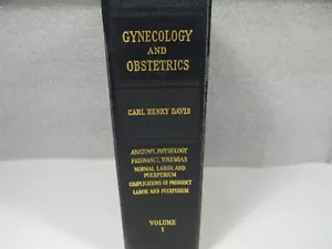 1950 Ginecologia e Ostetricia Volume 1 Carl Henry Davis - !32 - 10A - Foto 1 di 12