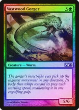 Vastwood Gorger FOIL Magic 2012 / M12 NM Green Common MAGIC MTG CARD ABUGames