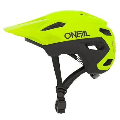 Casco de bicicleta de montaña O'Neal Trail Finder MTB amarillo neón Foto 1 de 4