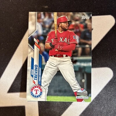 2020 Topps #403 Jose Trevino    - Image 1 of 2