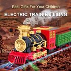 Gift Transportation Building Toys Electric Train Railway Trains Christmas Toy