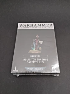 Warhammer 40K Inquisition Commemorative Series Inquisitor Erasmus Cartavolnus - Picture 1 of 2