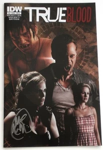 New SIGNED Michael McMillian TRUE BLOOD #2 CVR A San Diego Comic Con 2012 - Picture 1 of 1