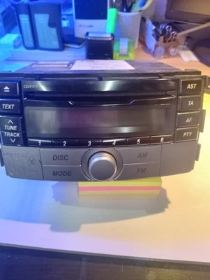 AUTORADIO PER  DAIATSU TERRIOS COLORE NERO E GRIGIO  - Immagine 1 di 4