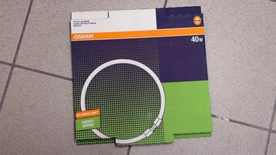 OSRAM T5 FC 40W / 830 Lumilux 3400 lm Leuchtstofflampe Ringform Warmweiß Lampe - Bild 1 von 4