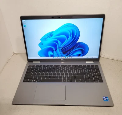 Dell Precision 3561 15.6" - I7 11850H 2.5GHz 8GB RAM 256GB SSD Win11 T1200 #69 - Image 1 of 4