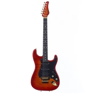 SCHECTER ST-4-22-CTM-FRT-IKP/CHSB/E Cherry Sunburst Made in Japan 2024 E.Gitarre - Bild 1 von 15