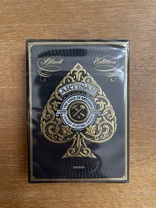 Cartas de Juego Theory 11 Premium EDICIÓN NEGRA NUEVAS Selladas de Fábrica - Imagen 1 de 6