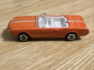 Hot Wheels ‘63 Ford Mustang II Concept Orange - Picture 1 of 5