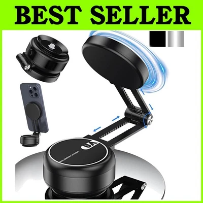 Adjustable Foldable Magnetic Suction Cup Mount - Image 1 of 4