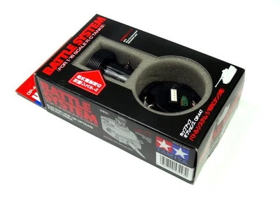 TAMIYA RC Model 1/16 R/C Tanks Battle System 53447 - Image 1 of 2