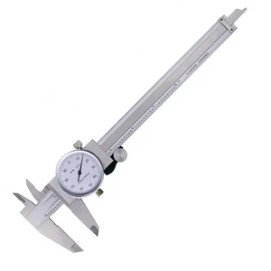 Imperial-Dial Vernier Caliper Measurement Gauge Micrometer 6in/0.001in Parts - Picture 1 of 12
