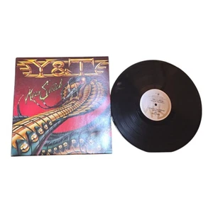Y & T – Mean Streak Original 1983 Press Heavy Metal Hard Rock Vinyl LP - Foto 1 di 2