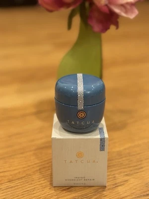 NEW Tatcha Indigo Overnight Repair Serum /Cream Treatment 1.7oz - Image 1 of 4