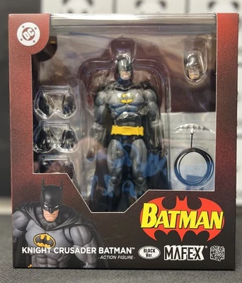 Juguete Medicom MAFEX No.270: Batman - The Knight Crusader (versión negra) Foto 1 de 4